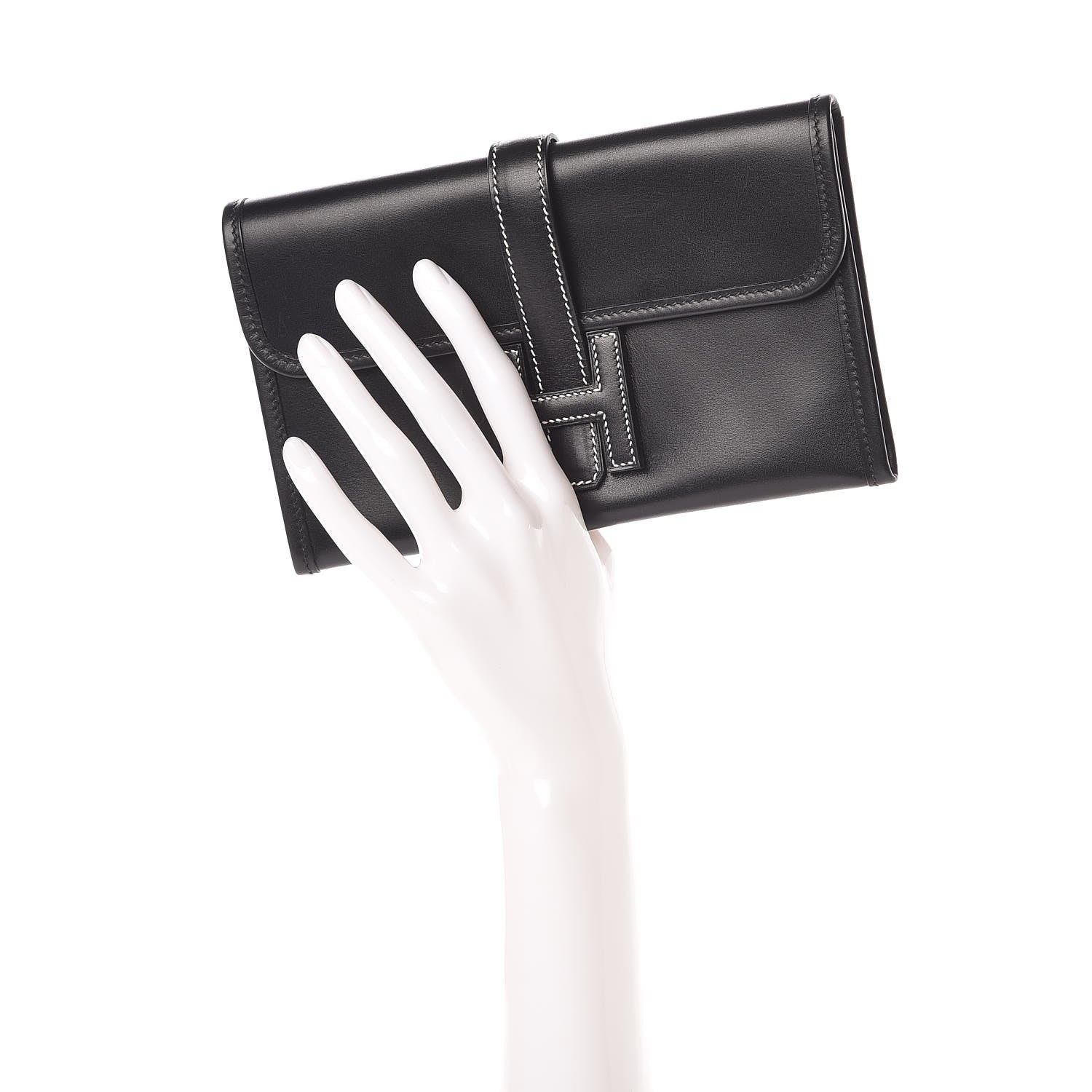 Hermes Box Mini Jige 20 Clutch Black 2 of 9