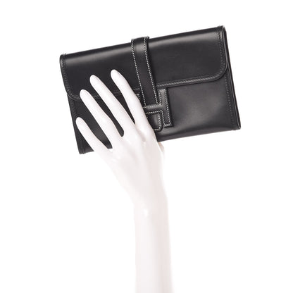 Hermes Box Mini Jige 20 Clutch Black 2 of 9