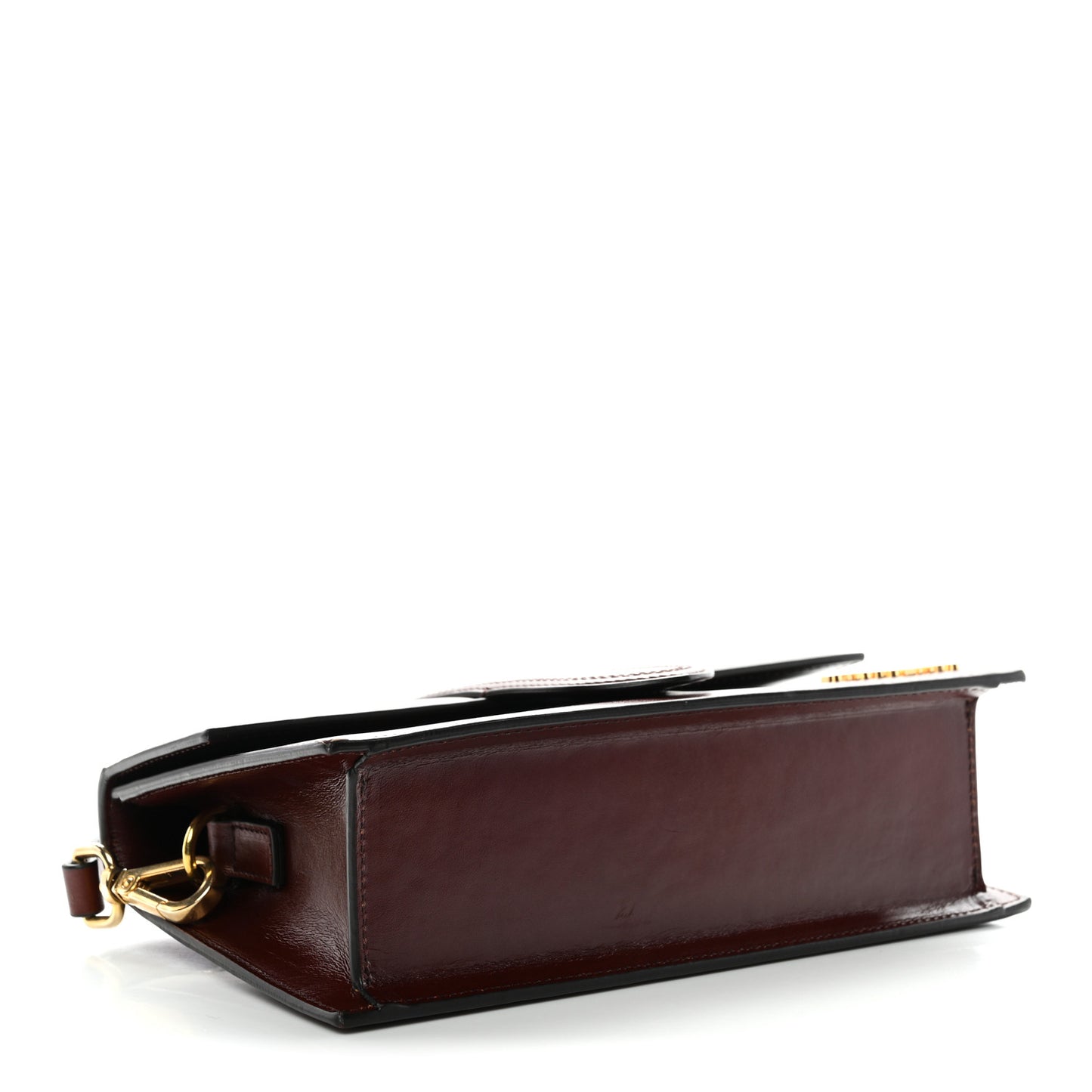 Smooth Calfskin Le Grand Bambino Dark Brown
