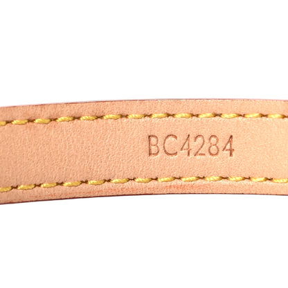 Louis Vuitton LV X TM Monogram Multicolor LV Signature Bracelet 17 White 5 of 7