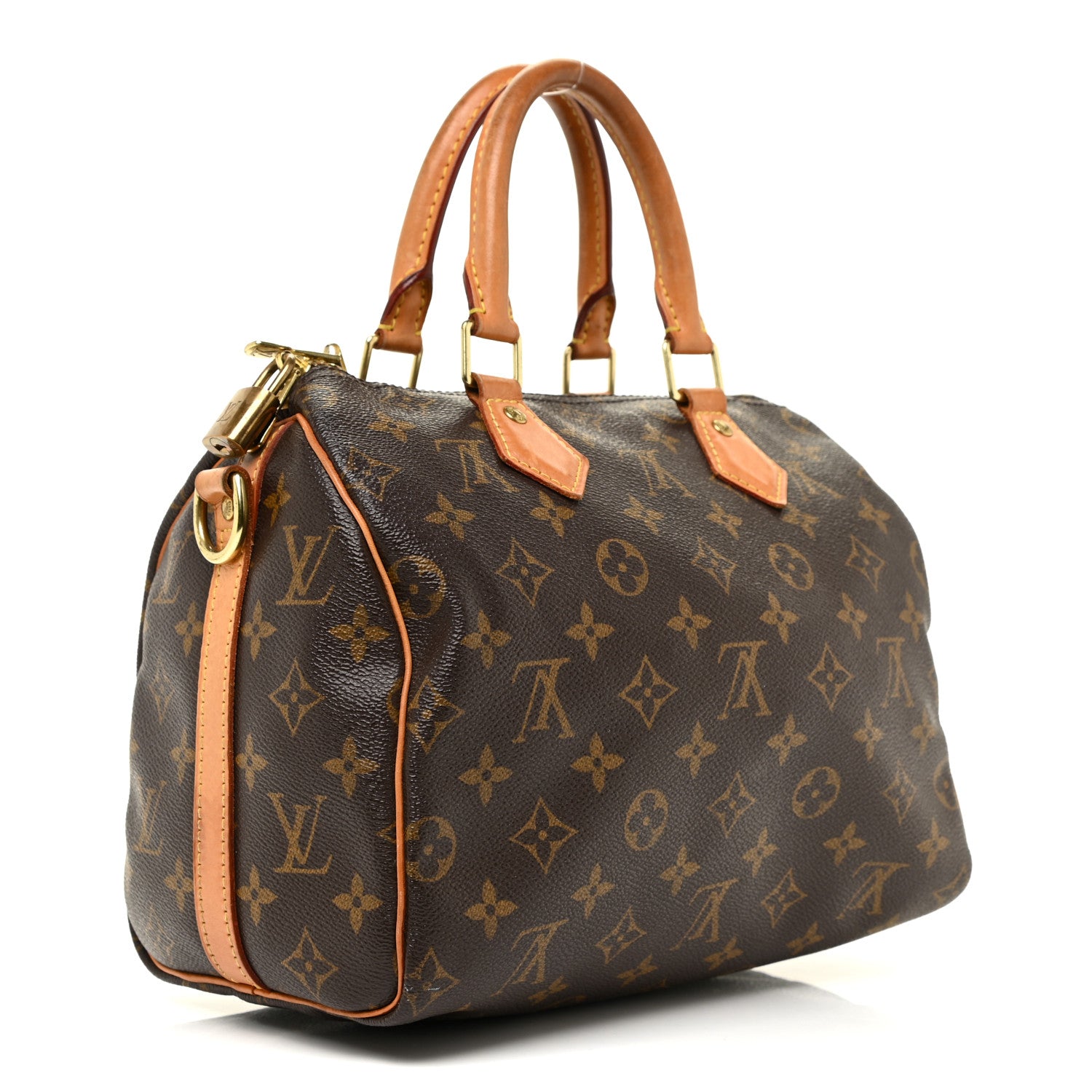 Louis Vuitton Monogram Speedy Bandouliere 25 3 of 20