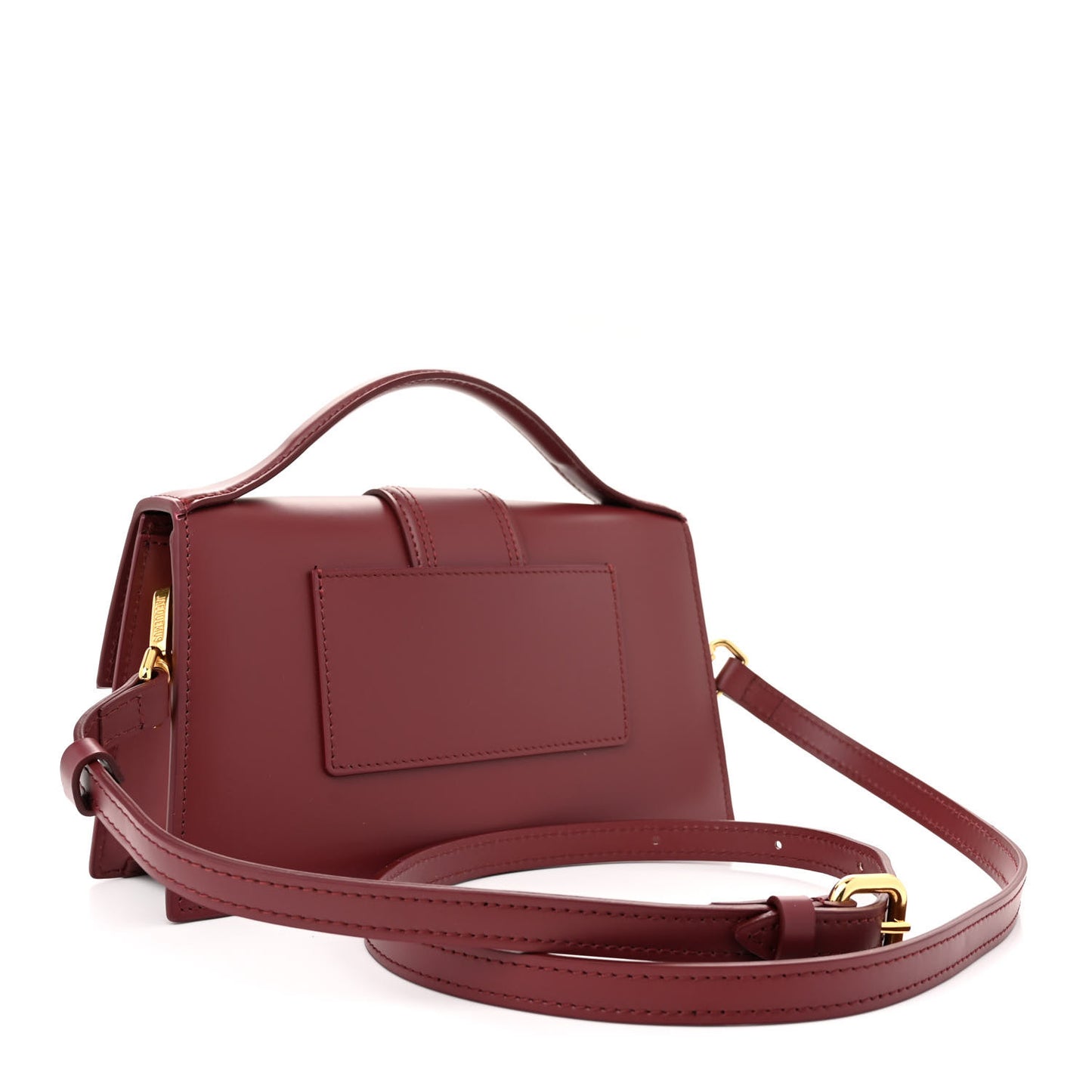Smooth Calfskin Le Grand Bambino Dark Burgundy