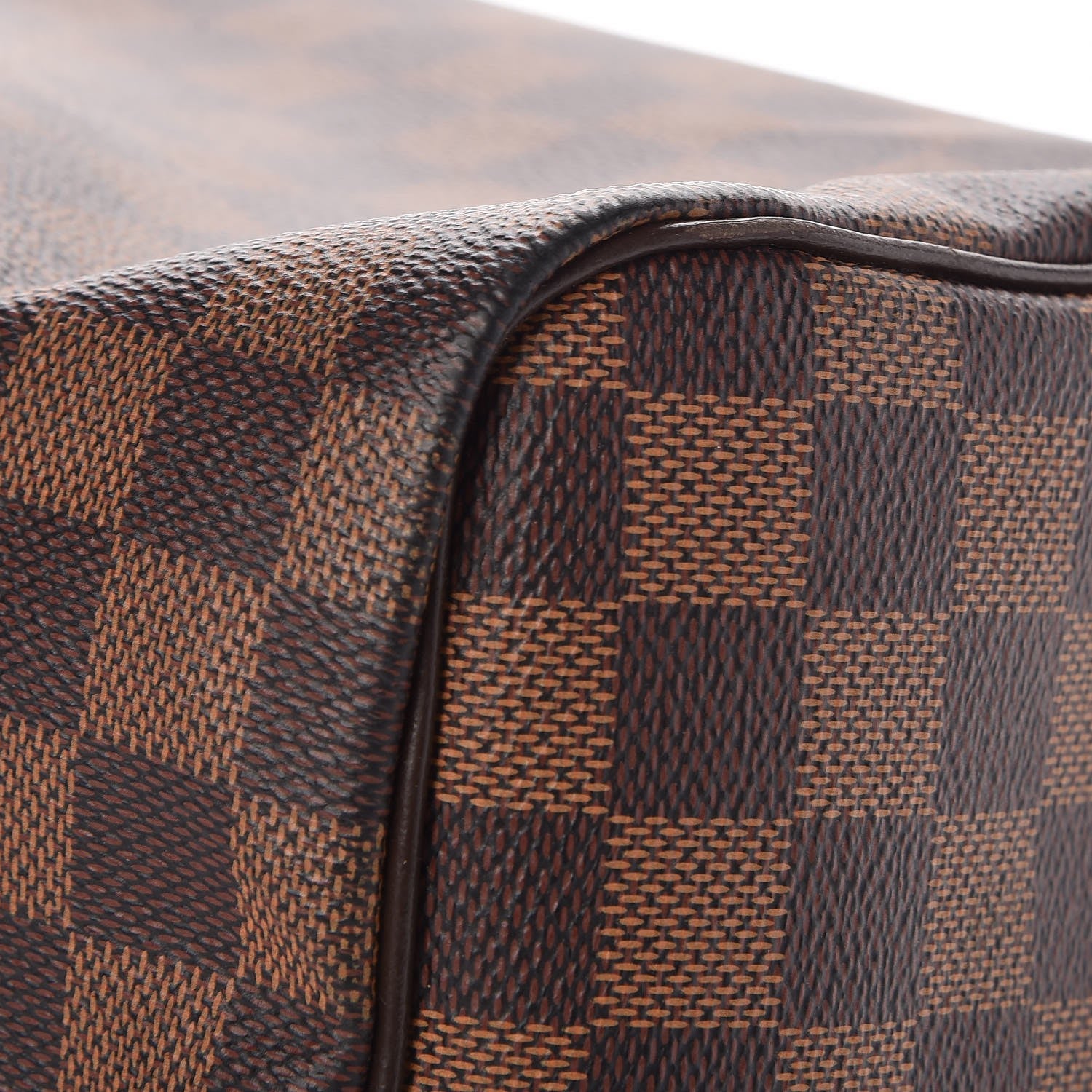 Louis Vuitton Damier Ebene Speedy Bandouliere 30 14 of 15