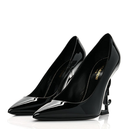 Saint Laurent Patent Opyum 110 Pumps 38.5 Black 3 of 10
