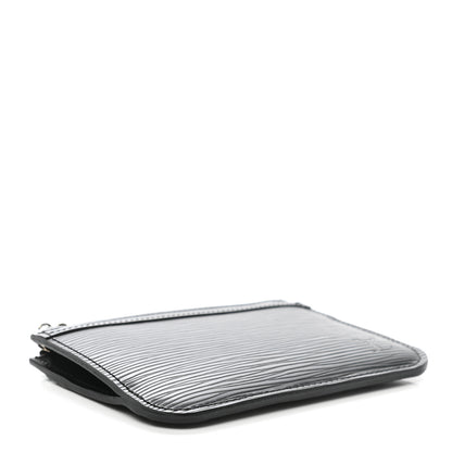 Louis Vuitton Epi Key Pouch Black 4 of 7