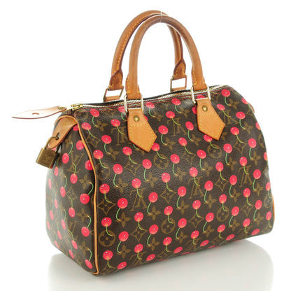 Louis Vuitton Monogram Cerises Speedy 25 3 of 8