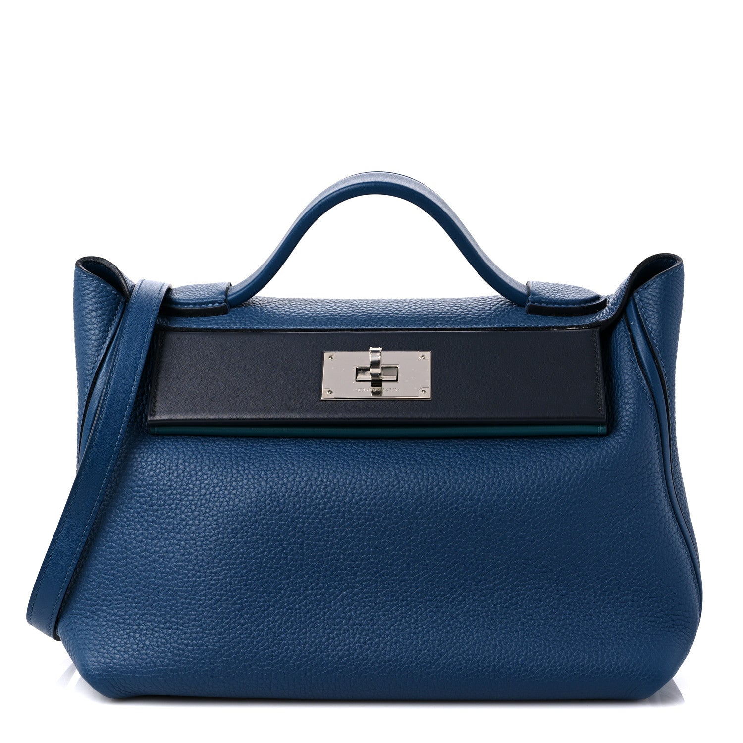 Hermes Togo Swift 29 24/24 Deep Bleu Bleu De Prusse 1 of 9
