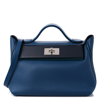 Hermes Togo Swift 29 24/24 Deep Bleu Bleu De Prusse 1 of 9