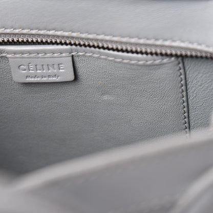 Celine Smooth Calfskin Nano Luggage Sky 16 of 25