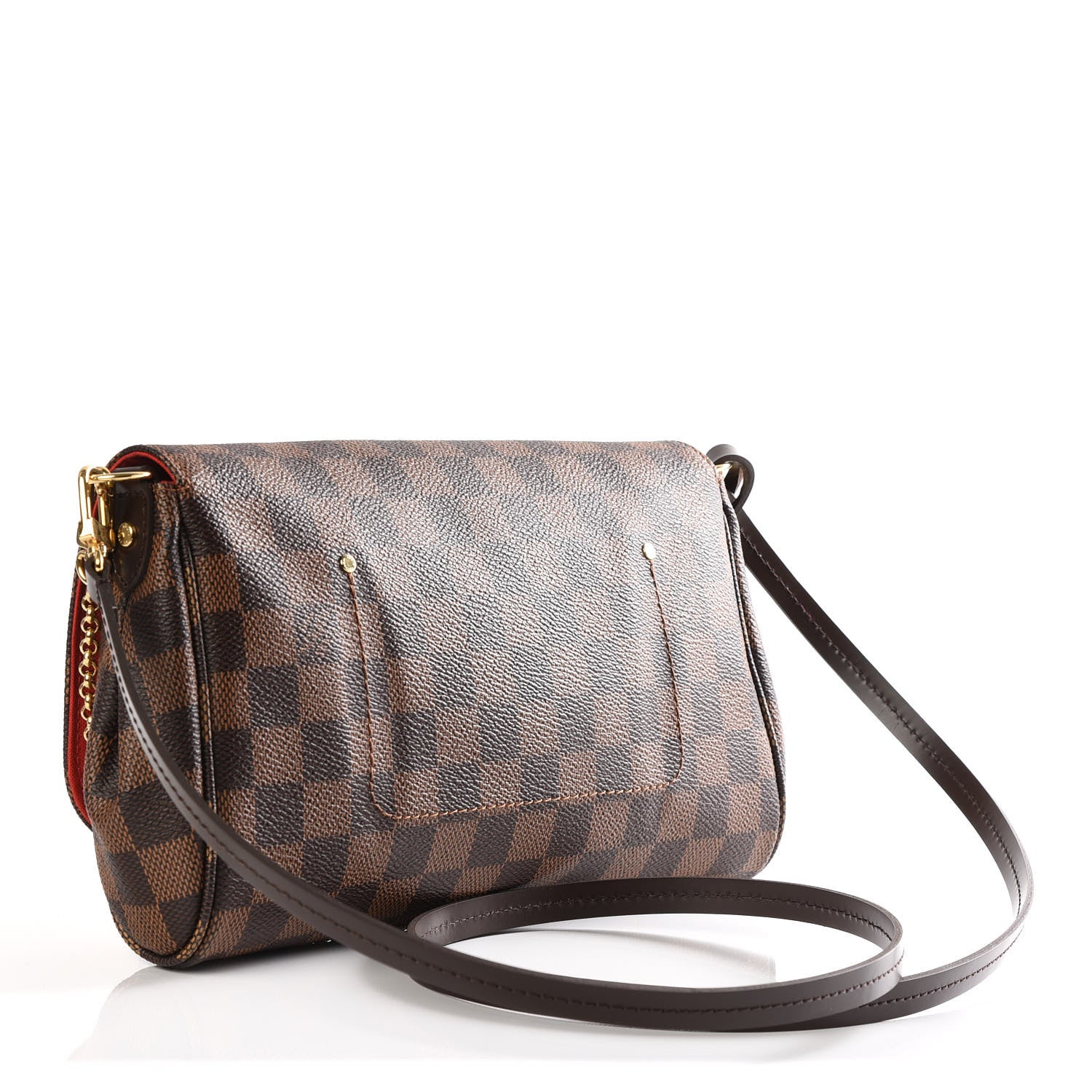 Louis Vuitton Damier Ebene Favorite MM 2 of 10