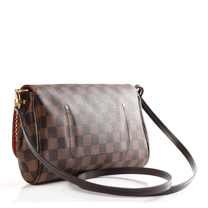 Louis Vuitton Damier Ebene Favorite MM 2 of 10