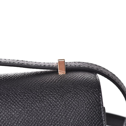 Hermes Epsom Constance 18 Black 15 of 16