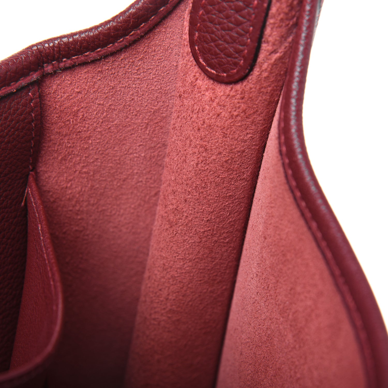 Hermes Togo Evelyne PM Rouge H 9 of 21