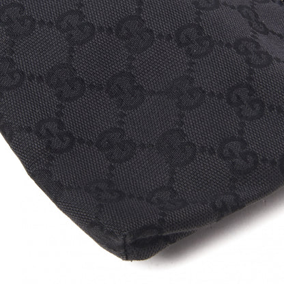 Gucci GG Monogram Double Pocket Belt Bag Black 5 of 7