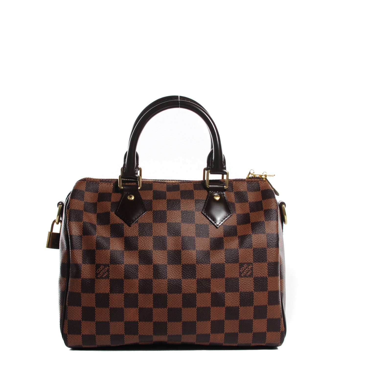 Louis Vuitton Damier Ebene Speedy Bandouliere 25 1 of 7