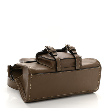 Chloe Buffalo Mini Edith Bag Deep Khaki 4 of 8