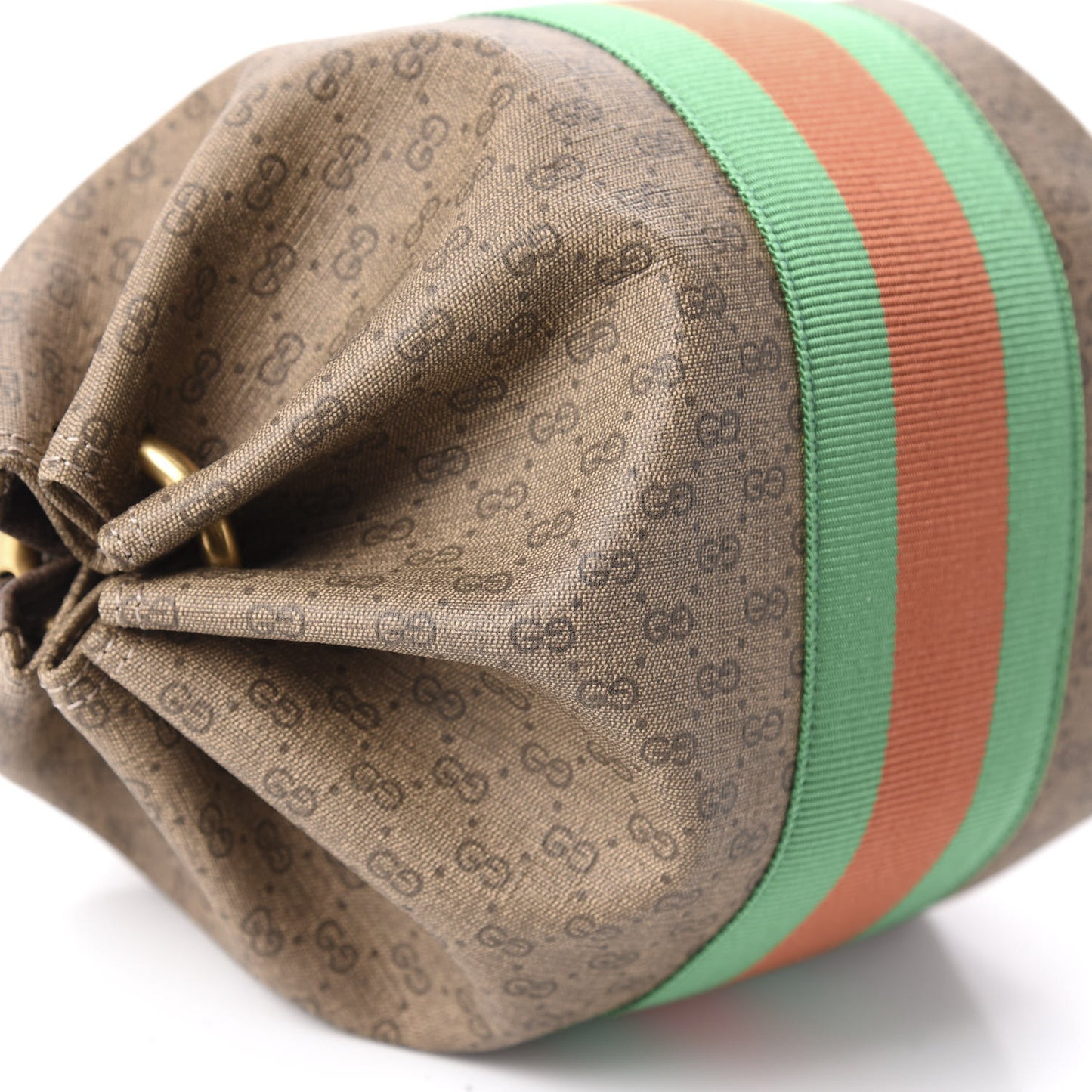 Mini Vintage GG Supreme Monogram Web Butterfly New Candy Crossbody Beige New Acero