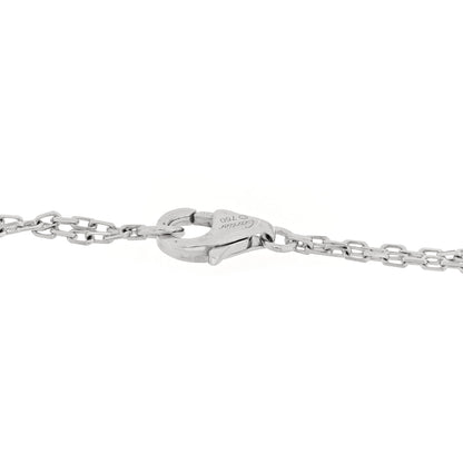 Cartier 18K White Gold Diamond LOVE Bracelet 3 of 3