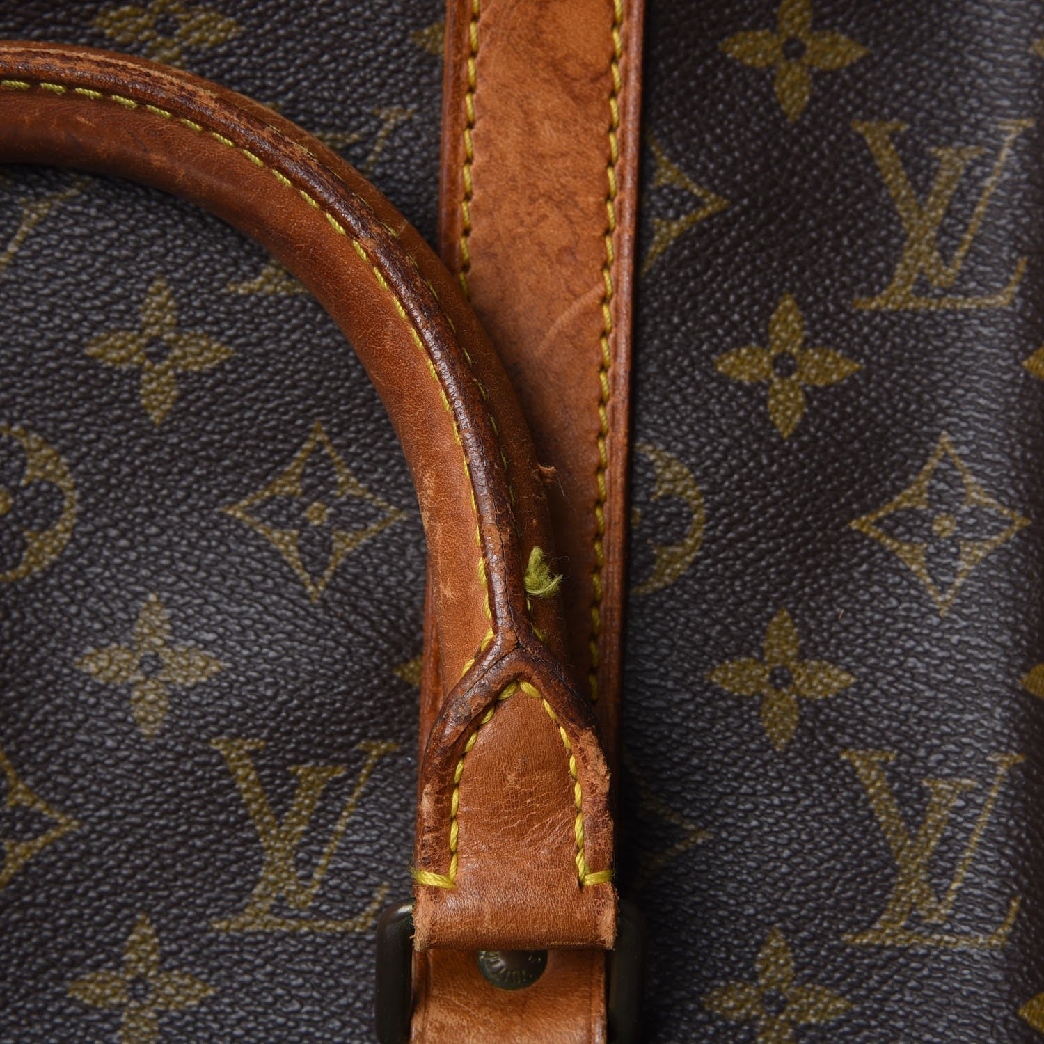 Louis Vuitton Monogram Keepall 50 9 of 25