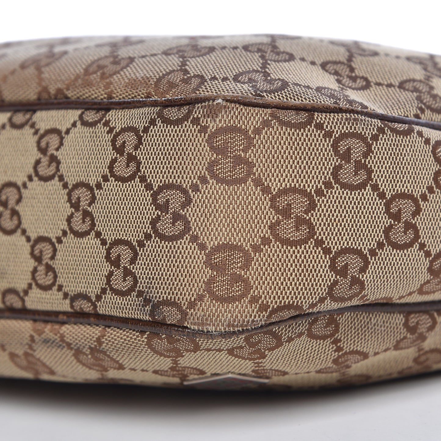 Monogram Medium Pop Hobo Dark Brown