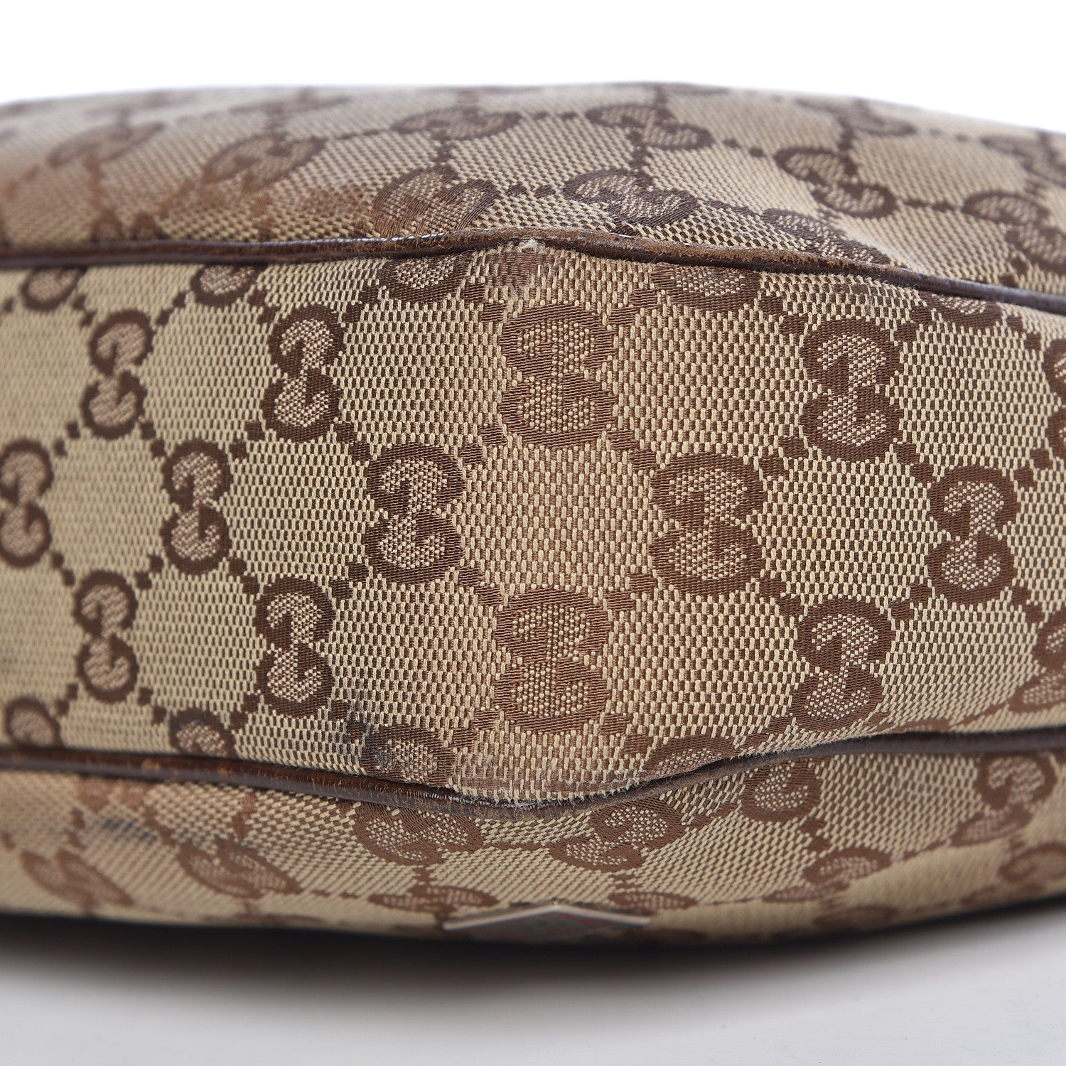 Gucci Monogram Medium Pop Hobo Dark Brown 15 of 16