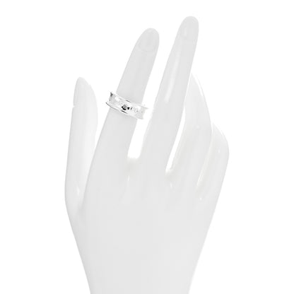 Tiffany Sterling Silver 1837 Band Ring 51 5.75 2 of 4