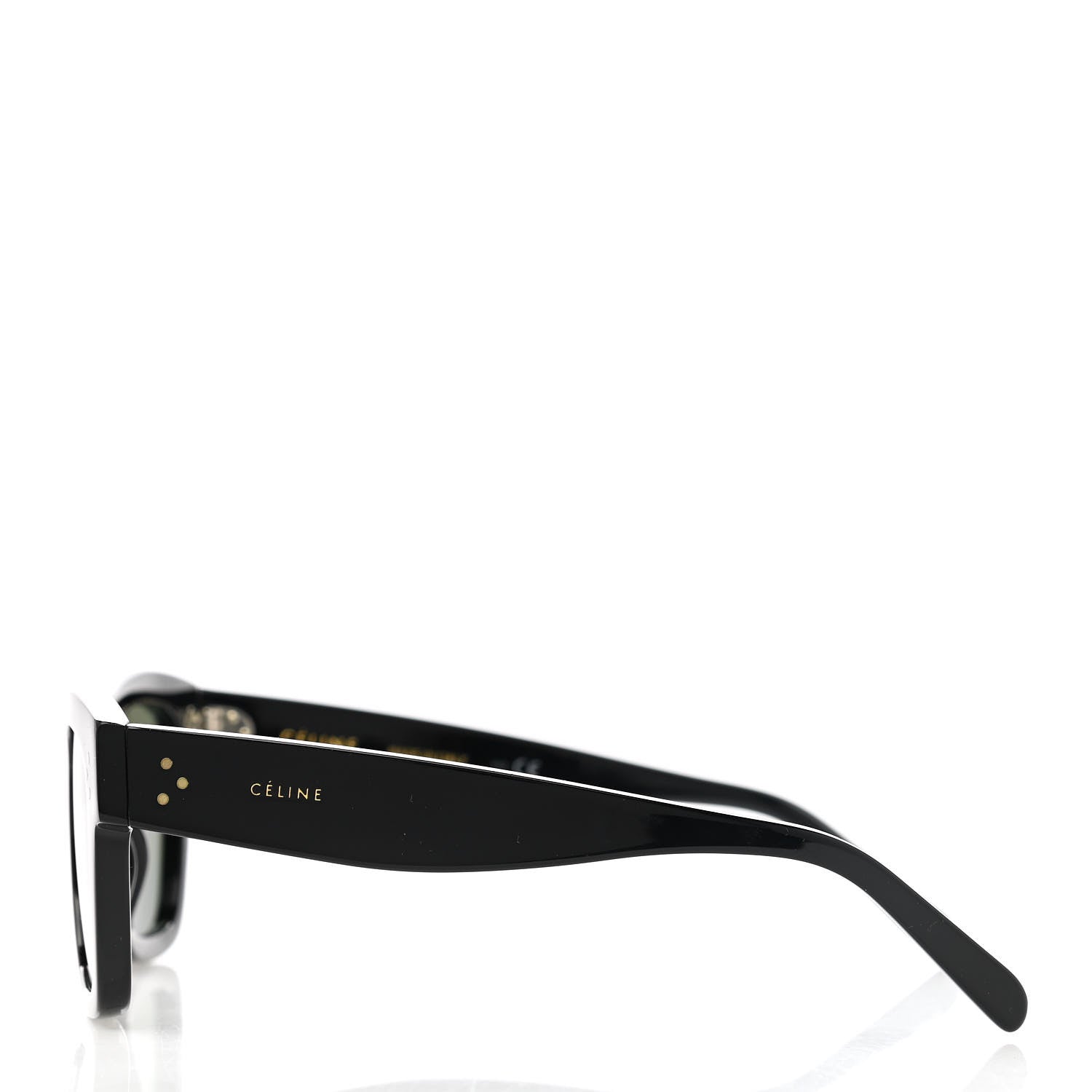 Celine Acetate Black Frame 02 Sunglasses CL40009I Black 3 of 6