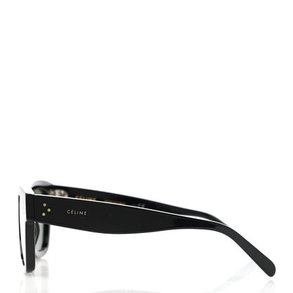 Celine Acetate Black Frame 02 Sunglasses CL40009I Black 3 of 6