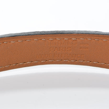 Hermes Lizard Kelly Double Tour Bracelet S Ombre 4 of 6