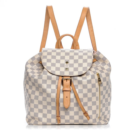 Louis Vuitton Damier Azur Sperone Backpack 1 of 22