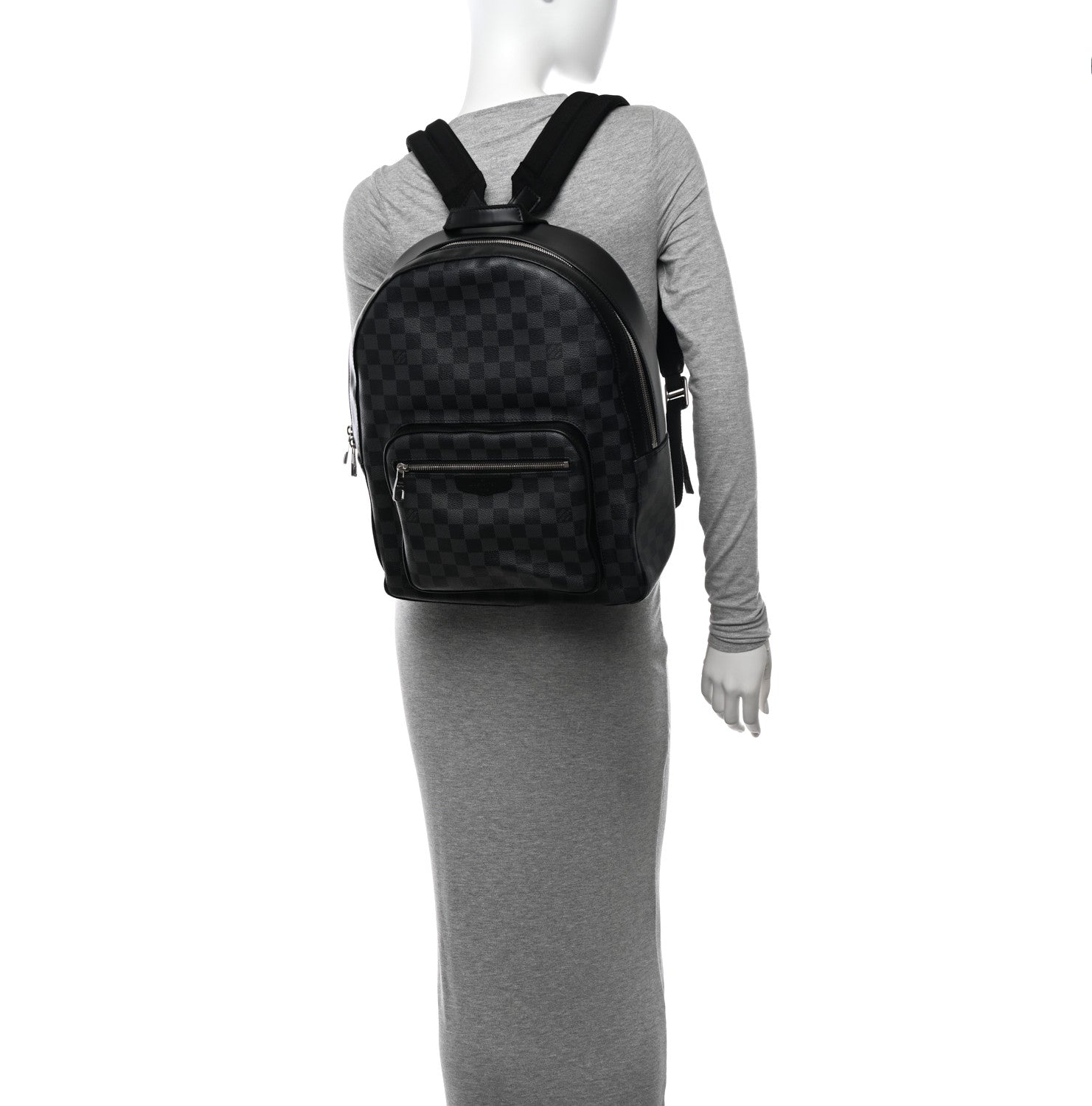 Louis Vuitton Damier Graphite Josh Backpack 2 of 11