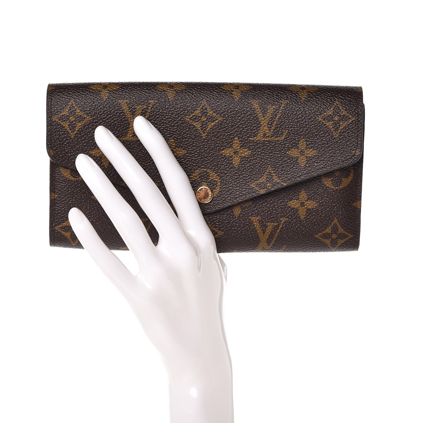 Monogram Sarah Wallet NM