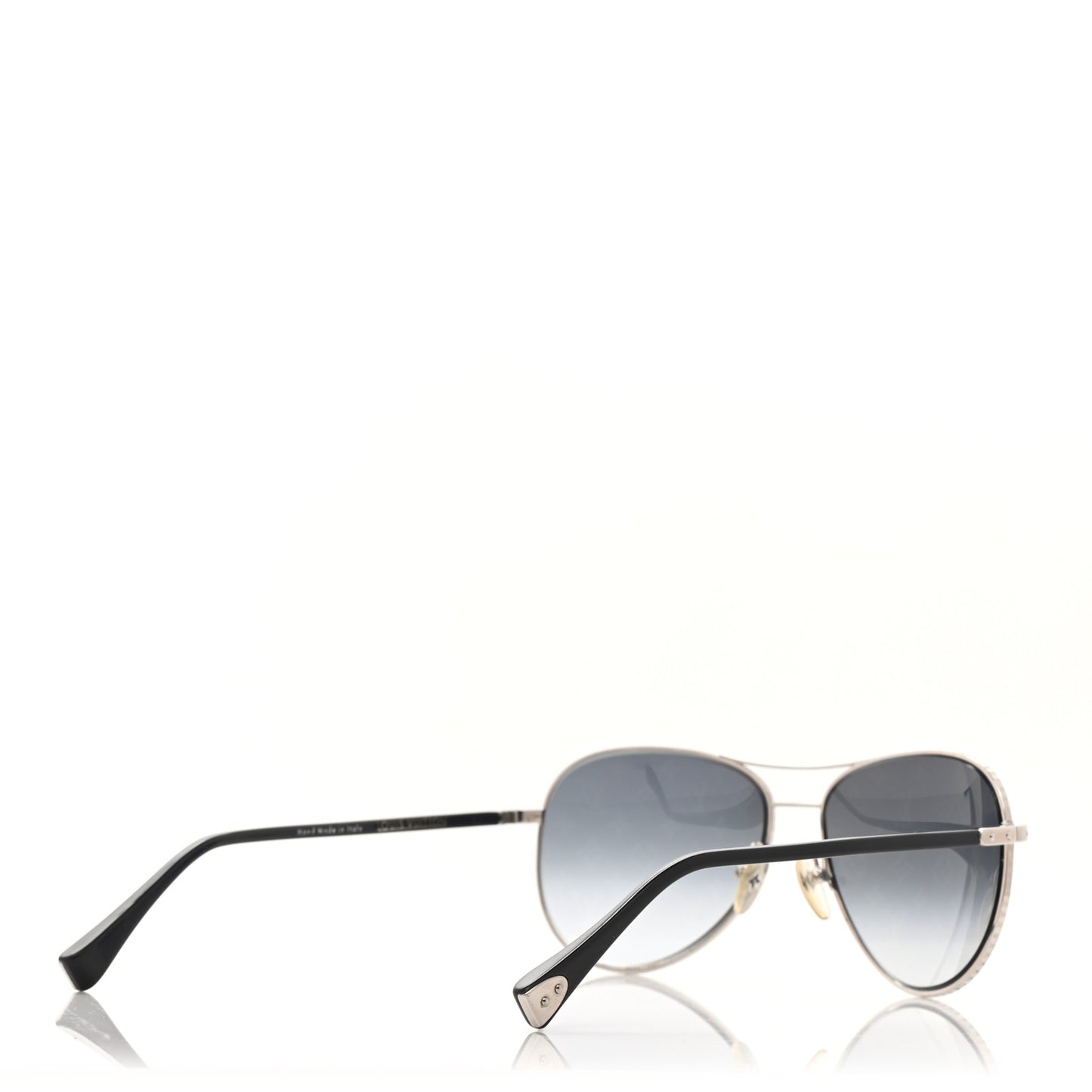 Monogram Conspiration Pilote Sunglasses Z0165U Argent
