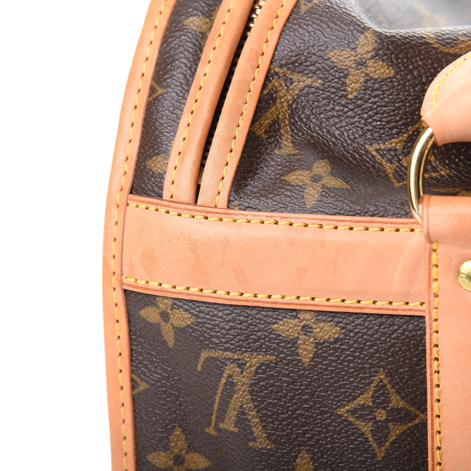 Louis Vuitton Monogram Sac Chien 40 Pet Carrier 13 of 18