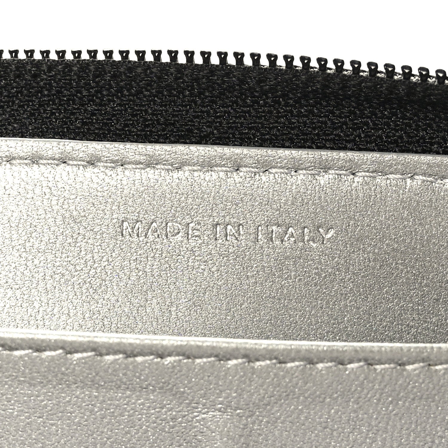 Chanel Lambskin Camellia Embossed Large Zip Around Gusset Wallet Black 7 of 9