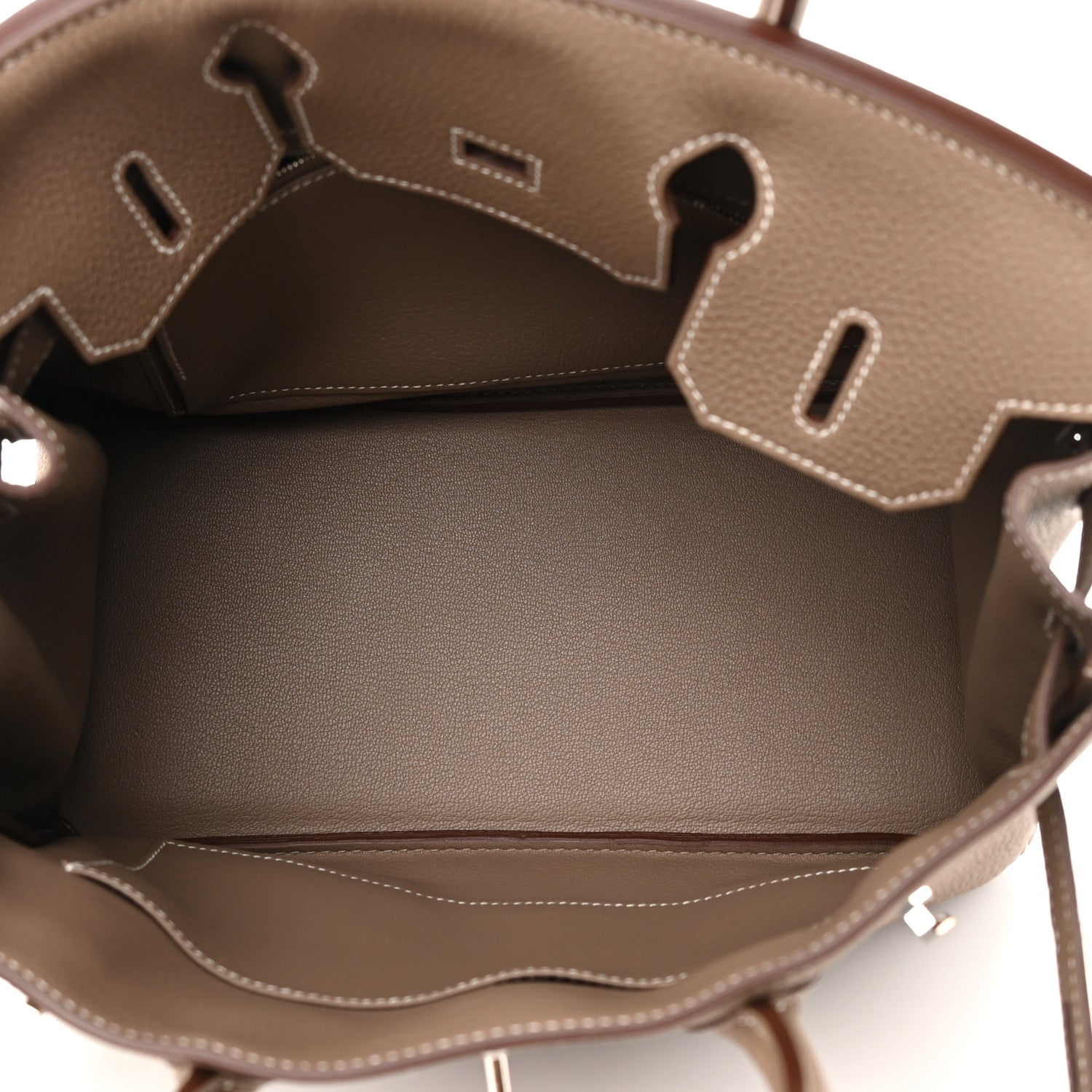 Hermes Togo Birkin 30 Etoupe 5 of 13