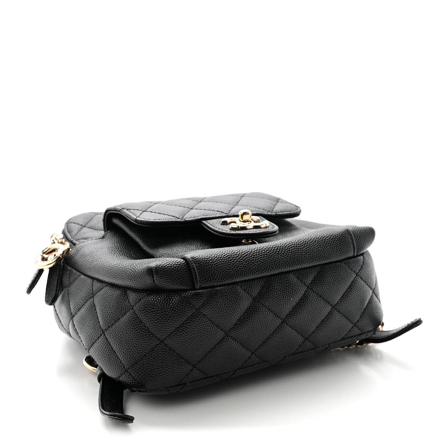 chanel mini cc backpack Chanel Diamond-quilted Backpack