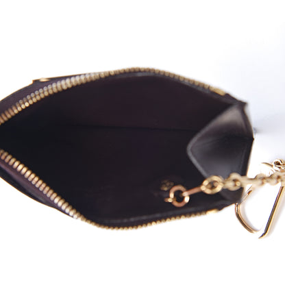 Louis Vuitton Vernis Key Pouch Amarante 5 of 5