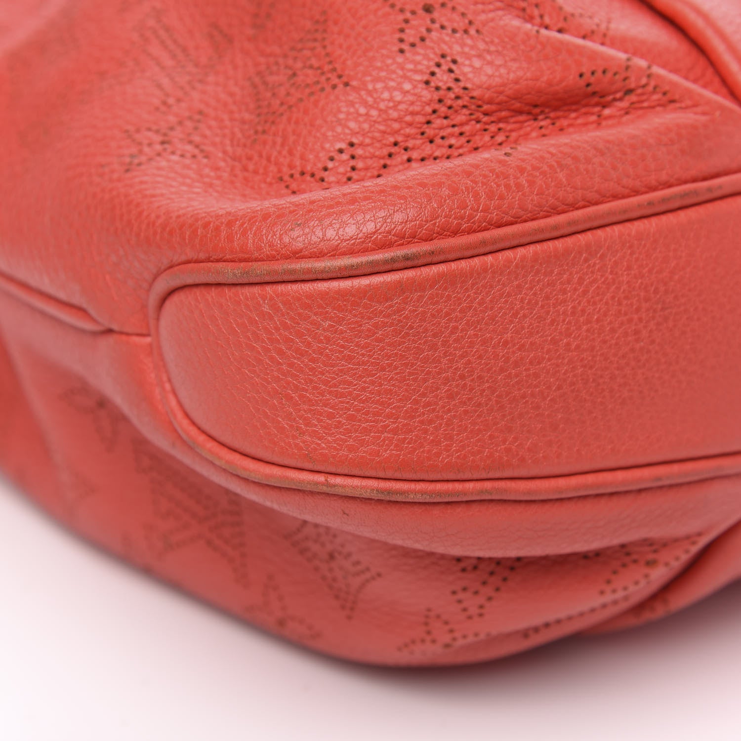 Louis Vuitton Mahina Selene MM Corail 8 of 14