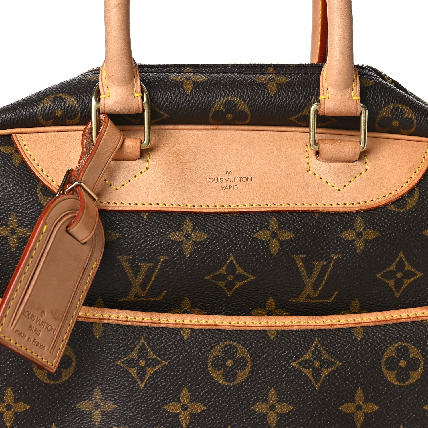 Louis Vuitton Monogram Deauville 10 of 18