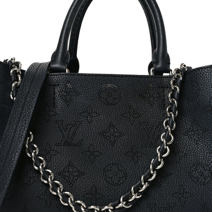 Louis Vuitton Mahina Bella Tote Black 7 of 9