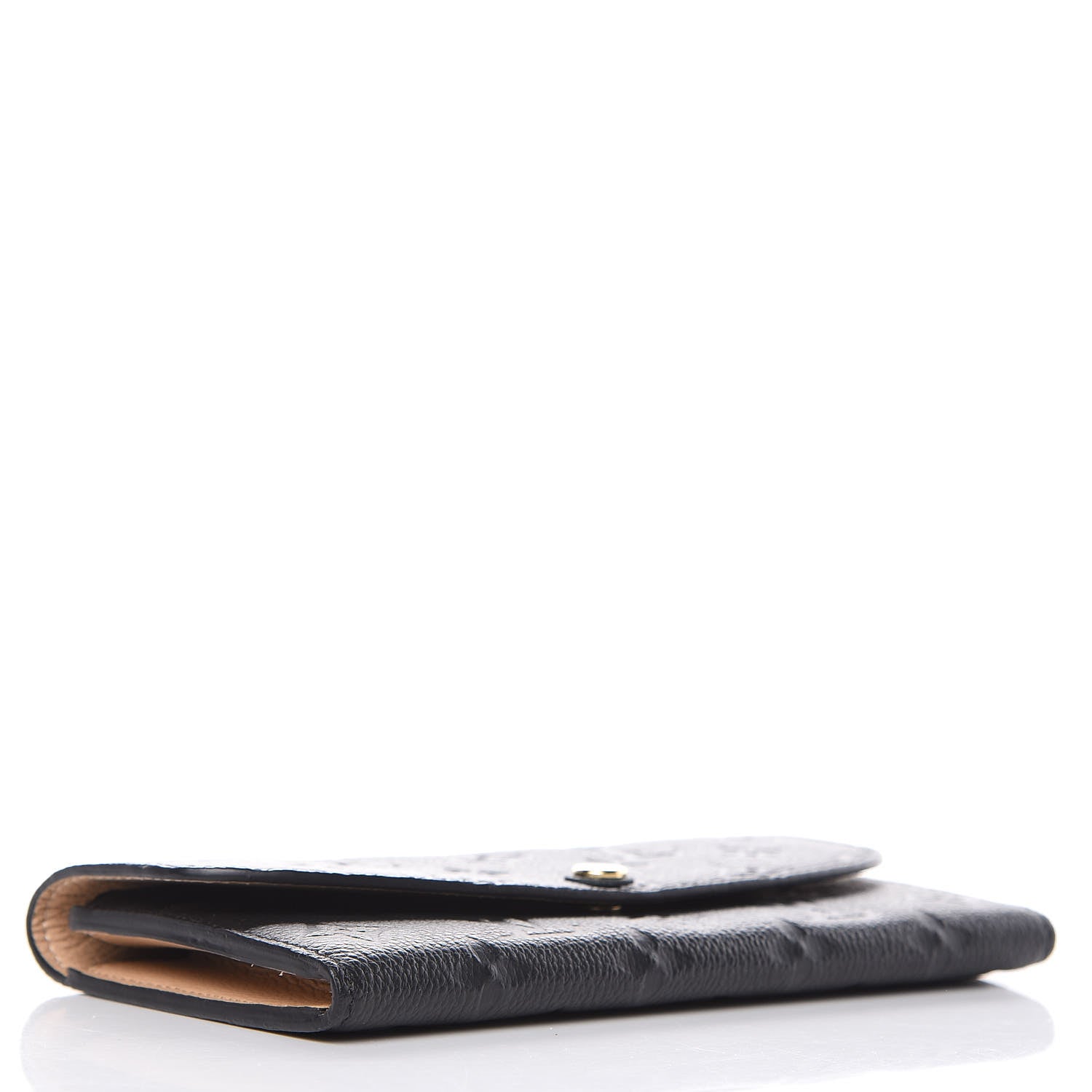 Louis Vuitton Empreinte Emilie Wallet Black Dune 4 of 7