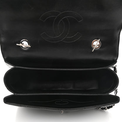 Chanel Lambskin Quilted Large Trendy CC Dual Handle Flap Bag Black 5 of 14