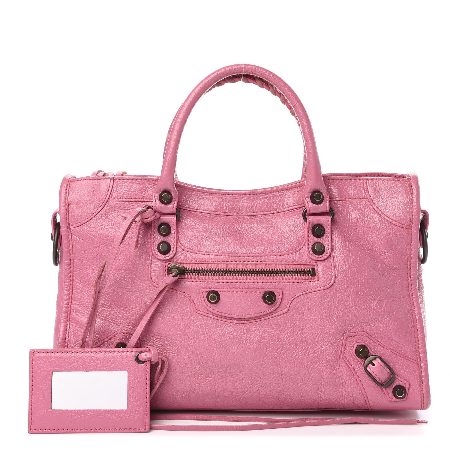 Balenciaga Agneau Classic Hardware S City Rose Guimauve 1 of 10