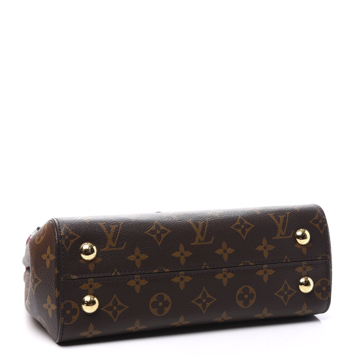 Louis Vuitton Monogram Cluny BB Bordeaux Fuchsia 3 of 12