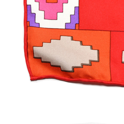 Hermes Silk Les Poneys de Polo Scarf 90 10 of 11