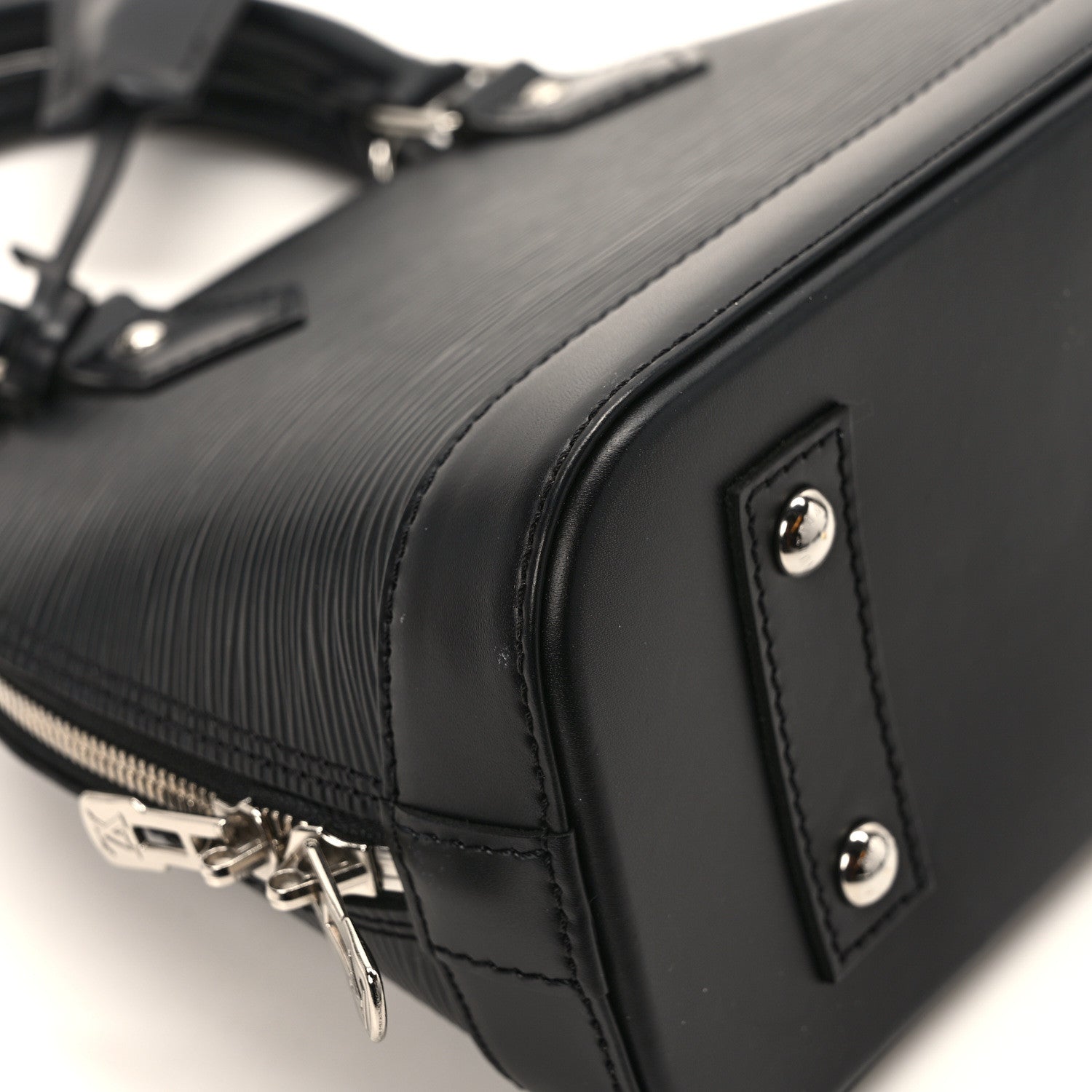 Louis Vuitton Epi Alma BB Black 9 of 10