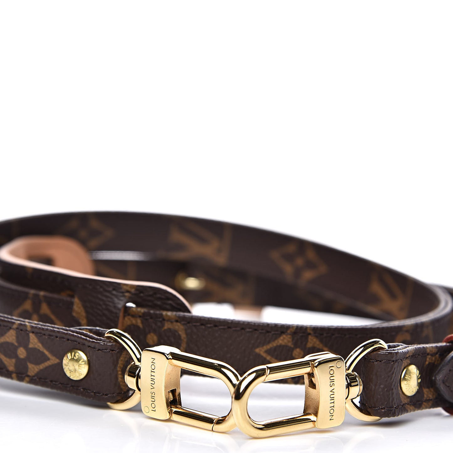 Monogram 16mm Adjustable Shoulder Strap