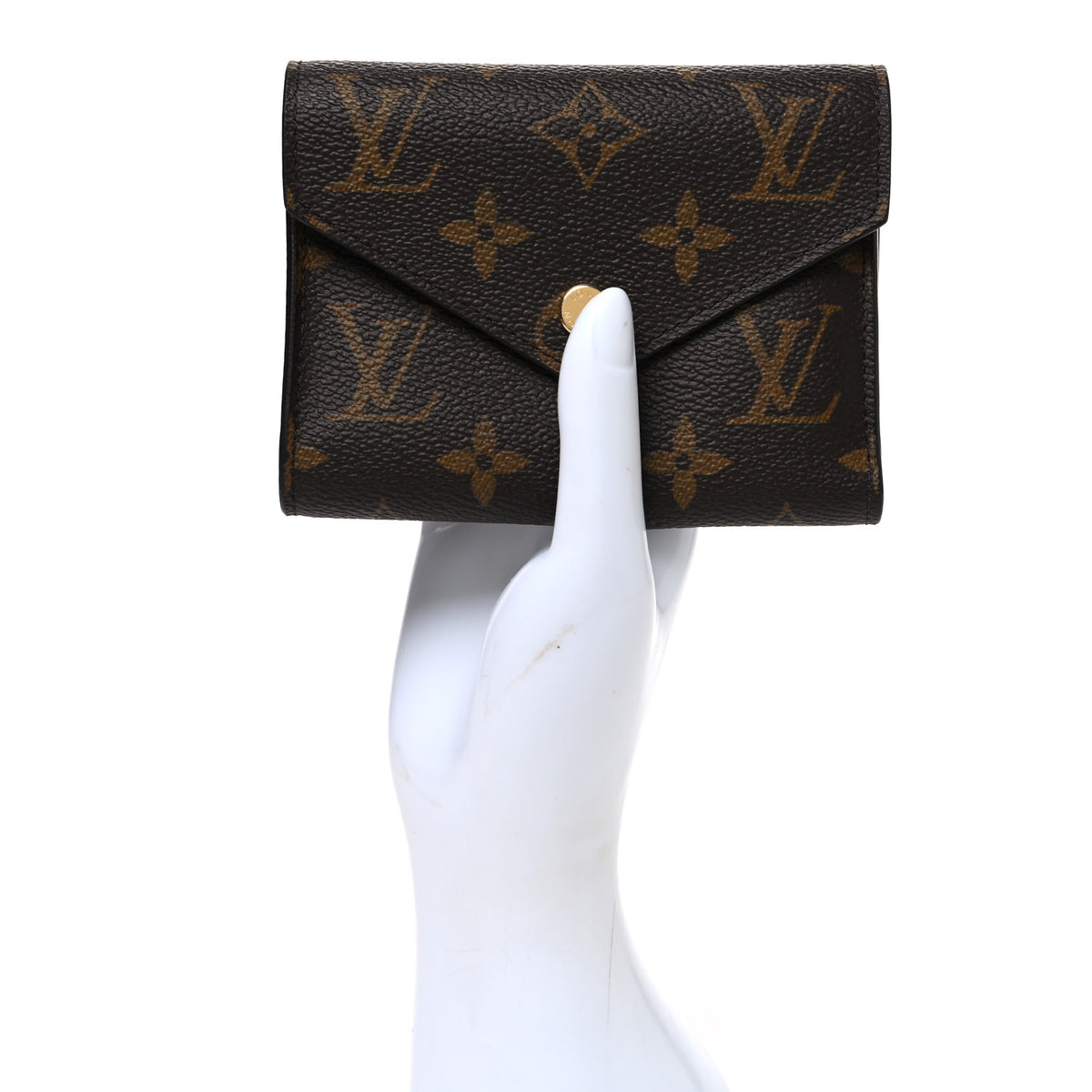 Monogram Victorine Wallet Rose Ballerine