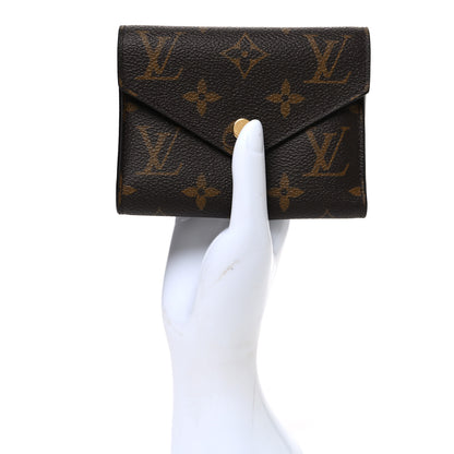 Louis Vuitton Monogram Victorine Wallet Rose Ballerine 2 of 7